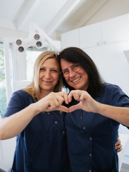 Angestellte ZFA der Praxis Lindau