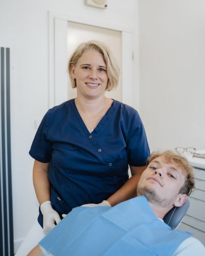 Prophylaxeassistentin Katharina