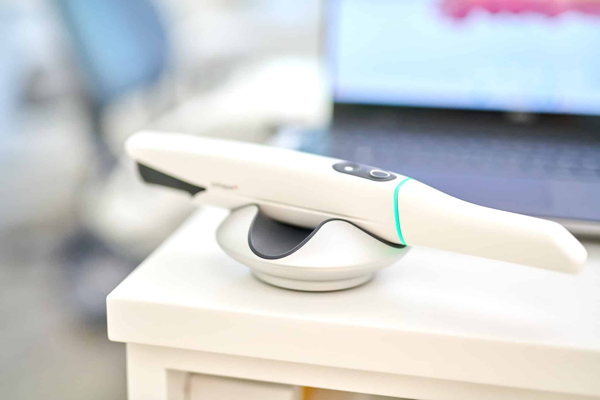 Intraoralscanner in der Praxis Bodensee Dental.